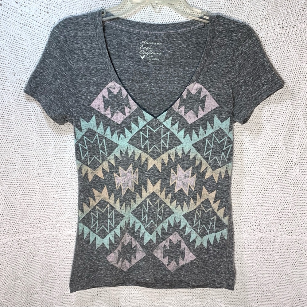 American Eagle V-Neck T-Shirt